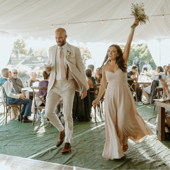 Show Me Your Mumu Faith Maxi Dusty Blush - Picture 2 of 3